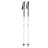 Komperdell Contour Titanal II Foam Compact 105-130 cm schwarz-rosa-silber