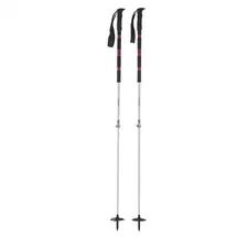 Komperdell Contour Titanal II Foam Compact 105-130 cm schwarz-rosa-silber