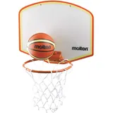 Molten Miniboard Minibasketball-Set zur Anbringung an Türen