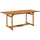 vidaXL Gartentisch 180 x 90 x 75 cm Braun