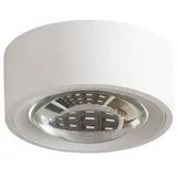 ARCCHIO Rotari 2-flammig rund weiß Aluminium