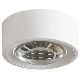 ARCCHIO Rotari 2-flammig rund weiß Aluminium