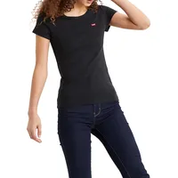 Levi's Damen 2-Pack Tee T-Shirt, Mineral B, XS