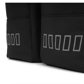 URBAN PROOF Roll Fahrradtasche 38 l schwarz