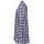 Planam Flanellhemd kariert Blau 45/46