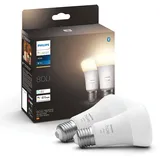 Philips Hue White E27 2 x 800 lm 9 W 2er-Pack