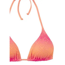 Buffalo Triangel-Bikini Damen Pink-Orange 42 Cup C/D