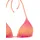 Buffalo Triangel-Bikini Damen Pink-Orange 42 Cup C/D