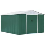 Habitat et Jardin Gerätehaus 3,4 x 2,1 m Grün