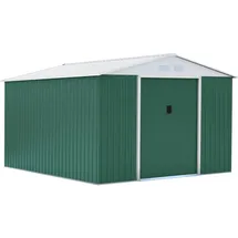 Habitat et Jardin Gerätehaus 3,4 x 2,1 m Grün