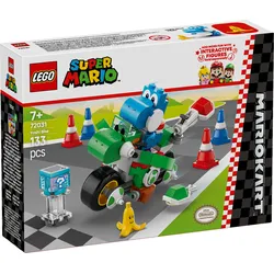 LEGO Super Mario 72031 Mario Kart Yoshi Bike
