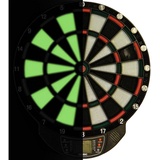 Best Sporting elektronische Dartscheibe WINDSOR GLOW Dartboard mit 6 Pfeilen