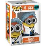 Funko - Minions x BTS POP! Rocks Vinyl Figur SUGA 9 cm