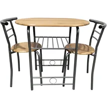 Hti-Living Tischgruppe Artisaneiche Merit