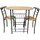 Hti-Living Tischgruppe Artisaneiche Merit