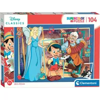 CLEMENTONI Disney Pinocchio 104 Teile (25749)