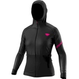 Dynafit Alpine Reflective Jkt W, Damen - Black/Pink - S