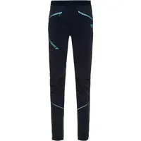 Dynafit Damen Transalper Warm Hose (Größe M, blau)