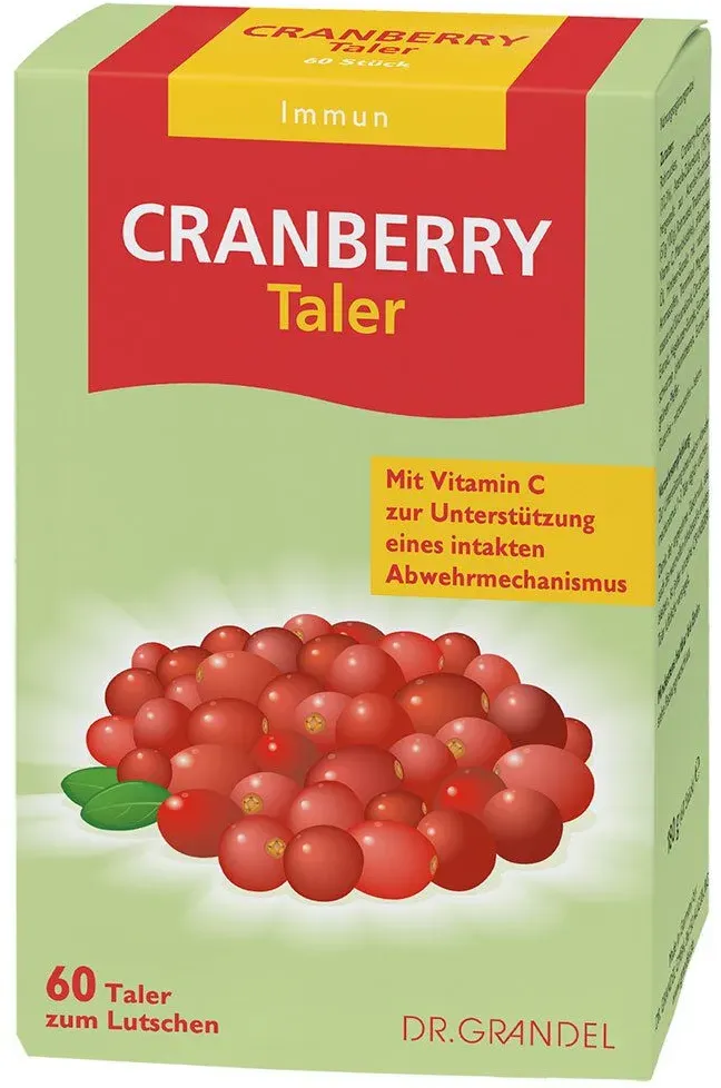 Cranberry Taler