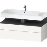 Duravit QA4396049220000 QTG WTU WH Ek. 1190x470x590 Wß Hgl. H