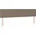 vidaXL Boxspringbett 180 x 200 cm Taupe