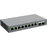 Grandstream GWN7721 8 Portas GbE, 2 Portas 10G SFP+