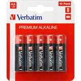 Verbatim Alkaline Mignon AA, 10er-Pack (49875)