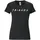 LOGOSHIRT T-Shirt "Friends - Logo", Damen, Gr. L, schwarz, 100% Baumwolle, bedruckt, lang, Rundhals, Shirts T-Shirt, mit lizenziertem Print