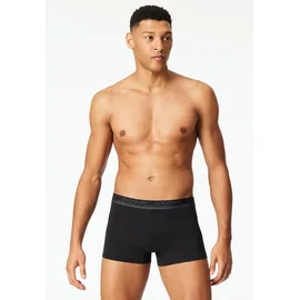 SCHIESSER UNCOVER BY SCHIESSER Trunk Cotton in Schwarz | Gr.: M