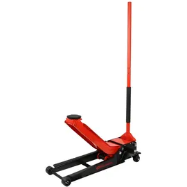 KS Tools Wagenheber Stahl 2000 kg rot