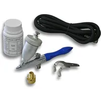Wiltec Airbrush Air Eraser Mini Sandstrahlpistole (34178)