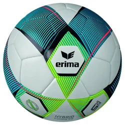 Erima HYBRID Training 2.0 - Fußball - mykonos blue/lime - 5