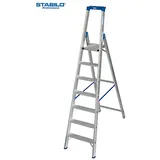 KRAUSE STABILO 7 Stufen-Stehleiter - Art-Nr: 124548