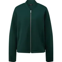 s.Oliver Relaxed Blouson aus Scuba - petrol - 34