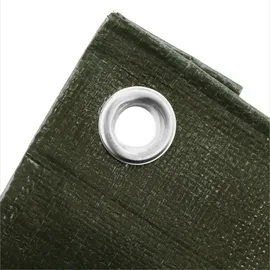PolyTarp PE Holzabdeckplane 4 x 5 m Grün
