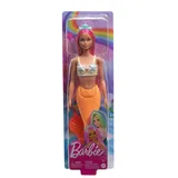 Barbie Meerjungfrau-Puppe mit pinkem Haar (HRR05)