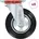 vidaXL Lenkrolle 160 mm