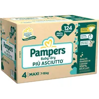 Pampers Penta Baby Dry Maxi, Größe 4, Vorratspack mit 124 Windeln