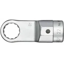Gedore 8796-22 Aufsteckringschlüssel 22 Z, 22 mm