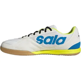 adidas Top Sala Competition II IN Herren Cloud White/Lucid Ray Blue/Solar Yellow 48