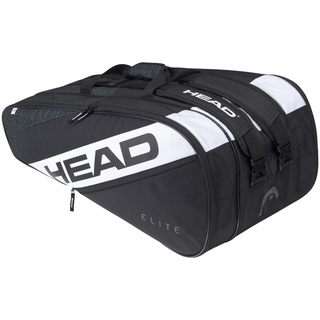 Head Elite 12R Monstercombi Black/ White Tennistasche