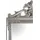 OTTO home King 45 x 180 cm Silber