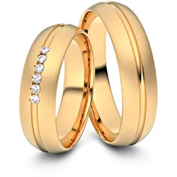 Trauringe Marl 333er RosÈgold - 9604