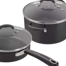 Cuisinart Topf-Set 11-tlg. Stielkasserolle + Bratpfanne + Suppentopf + Sauteuse + Dämpfeinsatz