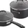 Cuisinart Topf-Set 11-tlg. Stielkasserolle + Bratpfanne + Suppentopf + Sauteuse + Dämpfeinsatz
