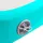 vidaXL Aufblasbare Gymnastikmatte mit Pumpe 600x100x20 cm PVC Grün