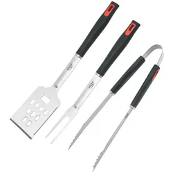 Adler AD 6727 Barbecue-Besteck-Set - aus Edelstahl in eleganter Transporttasche