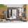 JV Möbel Kinderzimmer Set Bett Nachttisch Kommode Kleiderschrank Braun Modern Hochwertige