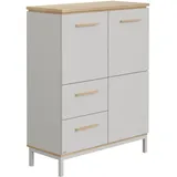 Paidi Benne, (BHT 90.90x117.40x39.60 cm, & BHT 90.90x117.40x39.60 cm