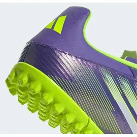 adidas F50 Club TF Herren Purple Rush/Cloud White/Lucid Lemon 43 1/3